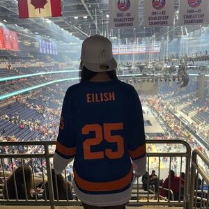 Custom Bedazzled Billie Eilish Jersey